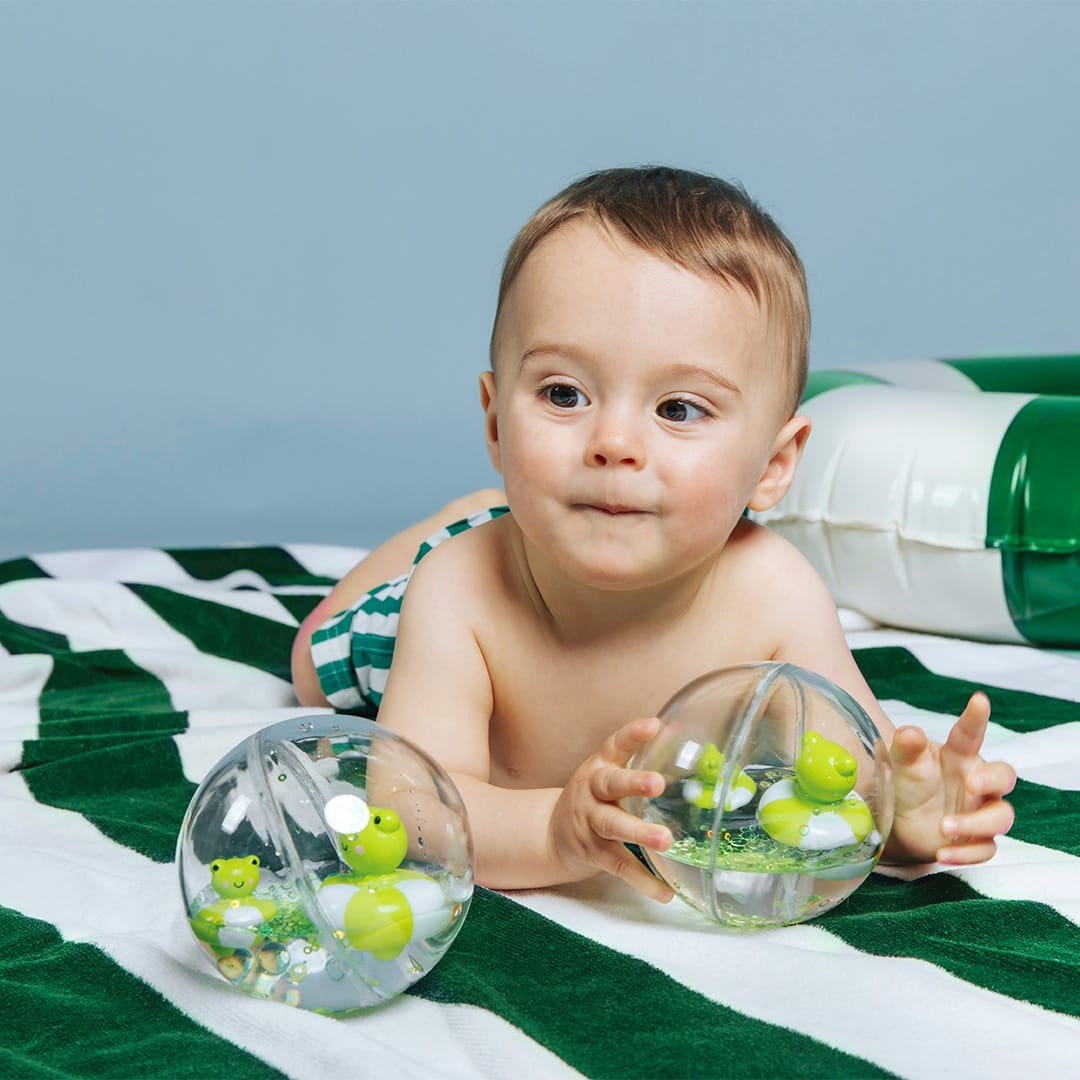 Bola Sensorial Happy Froggies - PETIT BOUM