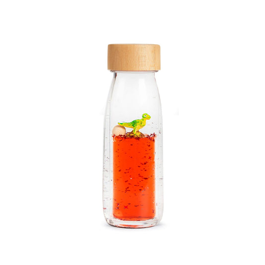 Botella Sensorial T Rex  - PETIT BOUM