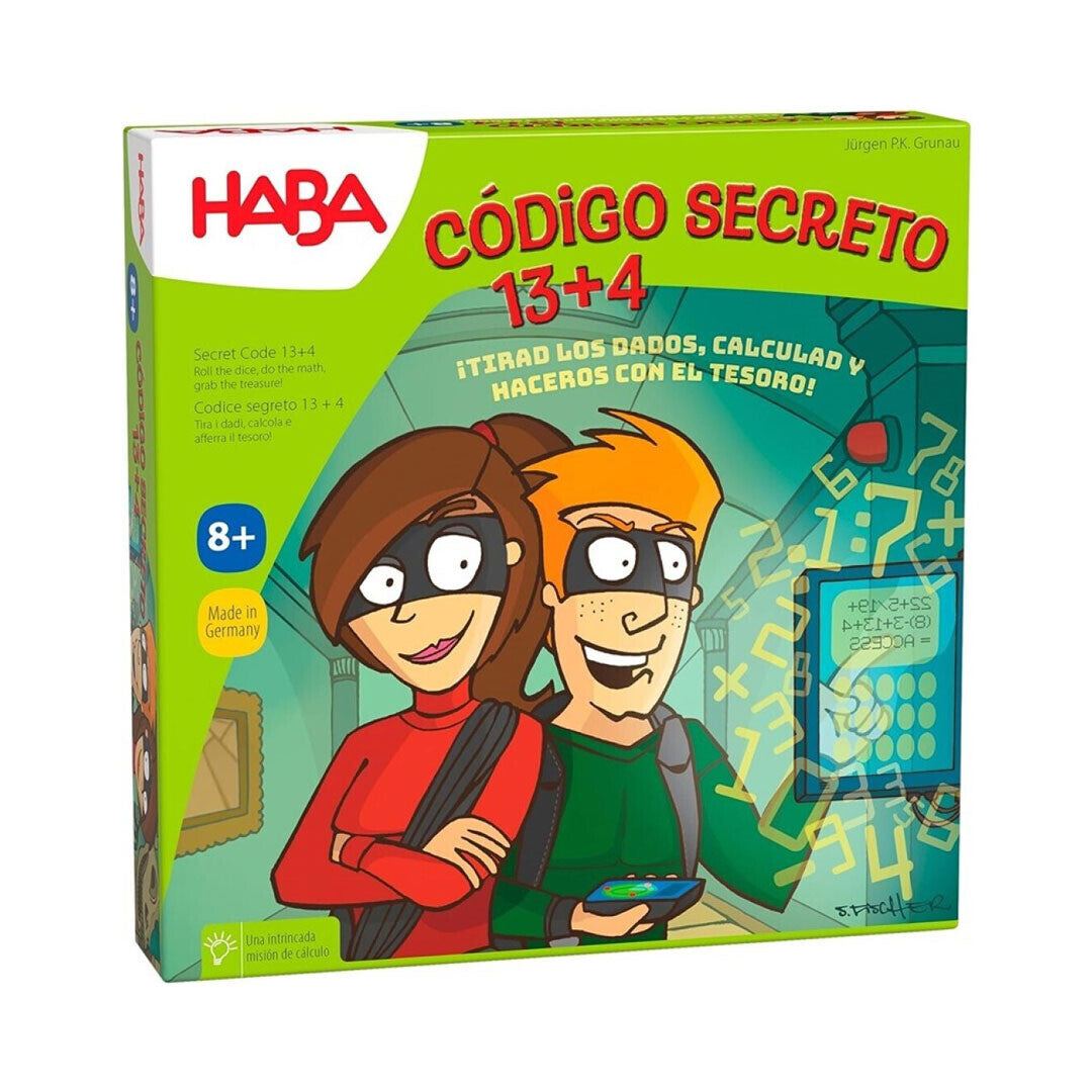 Código Secreto 13+4 - HABA