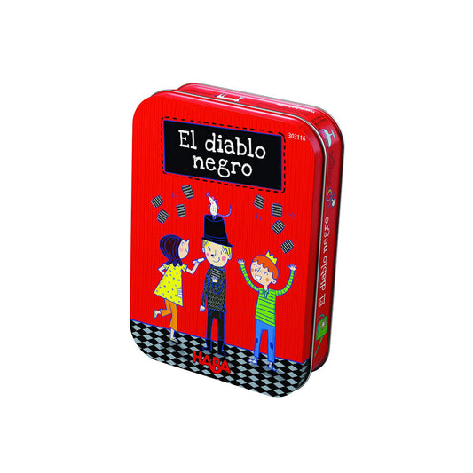 El Diablo Negro. Versión Mini (Lata) - HABA