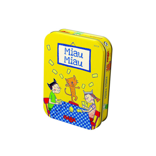 Miau Miau. Versión Mini (Lata) - HABA