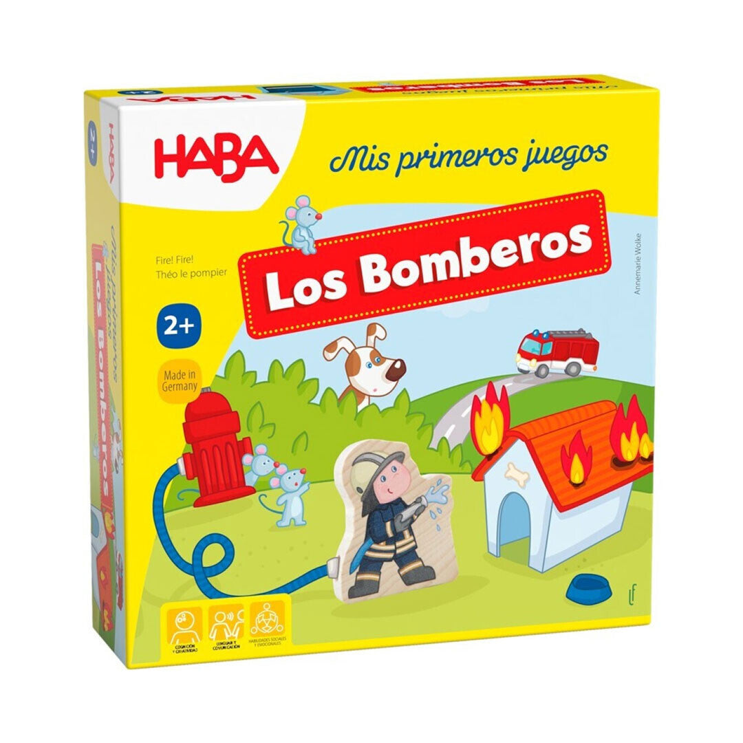 Los bomberos - HABA