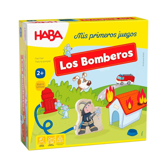 Los bomberos - HABA