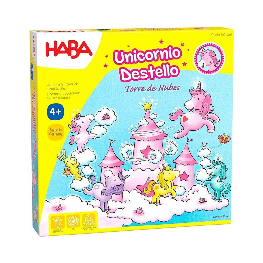 Unicornio Destello. Torre de Nubes - HABA