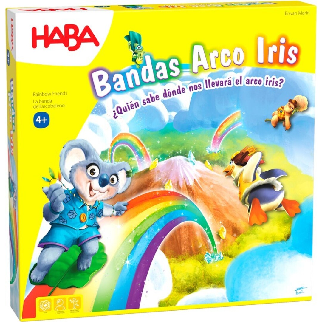 Bandas Arco Iris - HABA