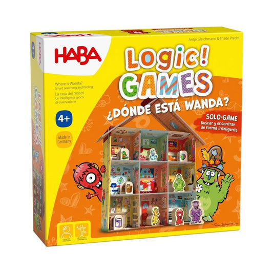 ¿Donde esta Wanda? - LOGC GAMES