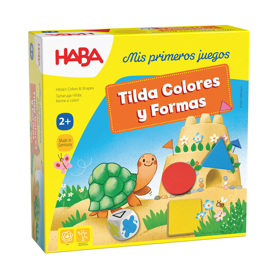 Tilda Colores y Formas - HABA