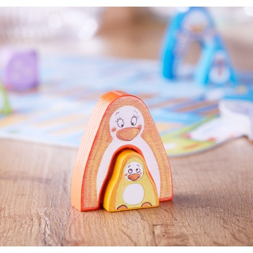 ¡Vamos, Vamos, Pingüinito! - HABA