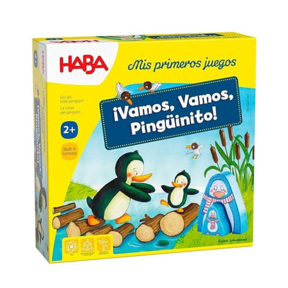 ¡Vamos, Vamos, Pingüinito! - HABA