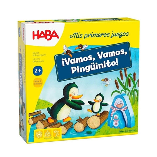 ¡Vamos, Vamos, Pingüinito! - HABA