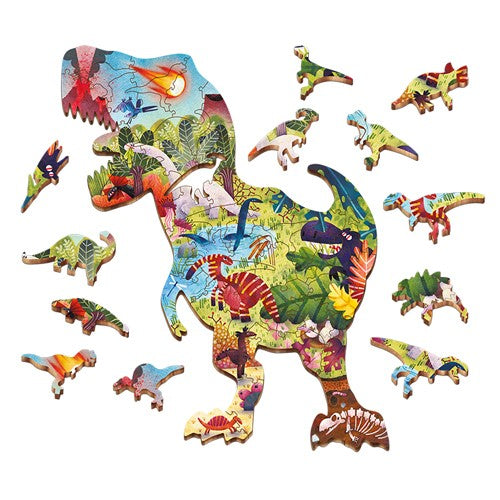 Puzzle Dinosaurios - LUDATTICA