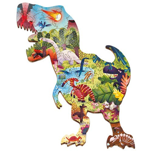 Puzzle Dinosaurios - LUDATTICA