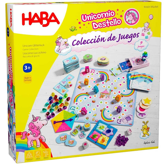 Unicornio Destello. Mi Gran Colección de Juegos - HABA