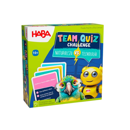 Team Quiz Challenge. Naturaleza y Tecnología - HABA