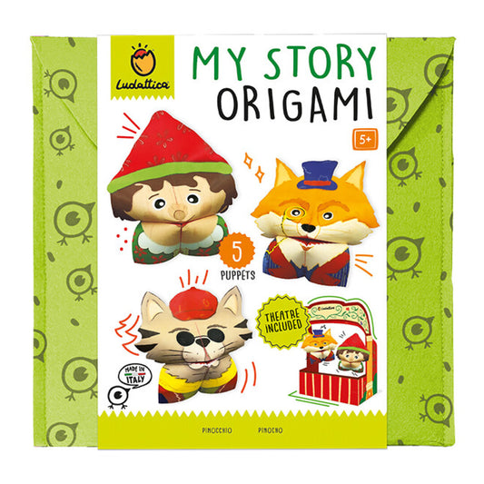 My Story Origami -Pinocho - LUDATTICA