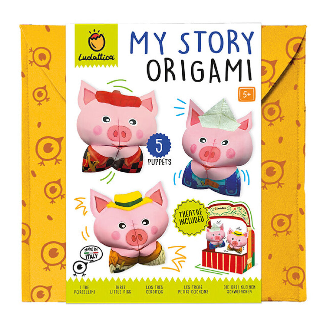 My Story Origami - Los 3 Cerditos - LUDATTICA