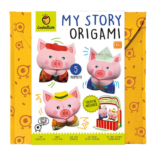 My Story Origami - Los 3 Cerditos - LUDATTICA
