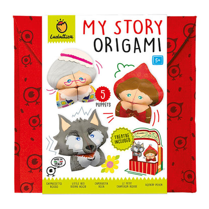 My Story Origami -Caperucita Roja - LUDATTICA