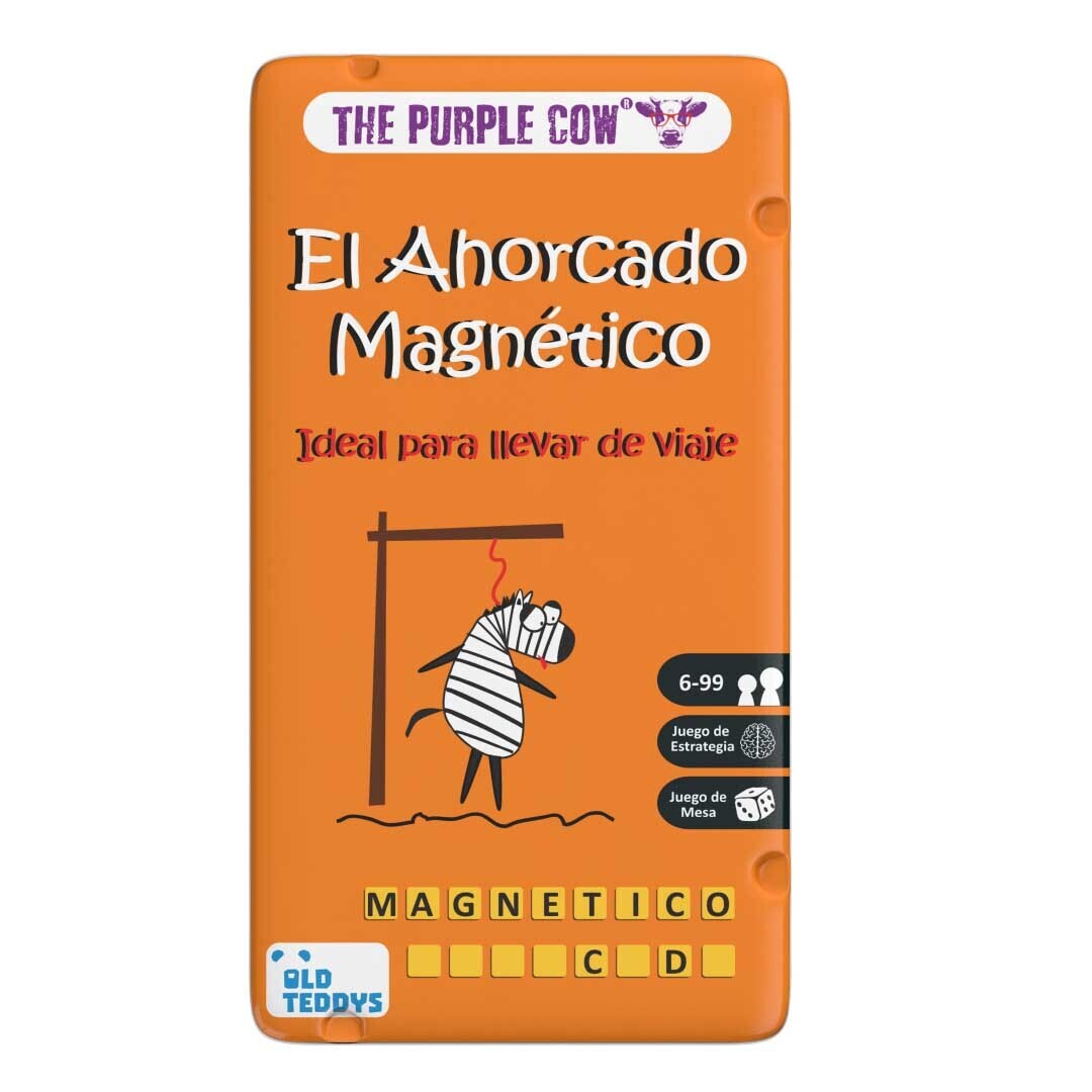 El Ahorcado Magnético - THE PURPLE COW