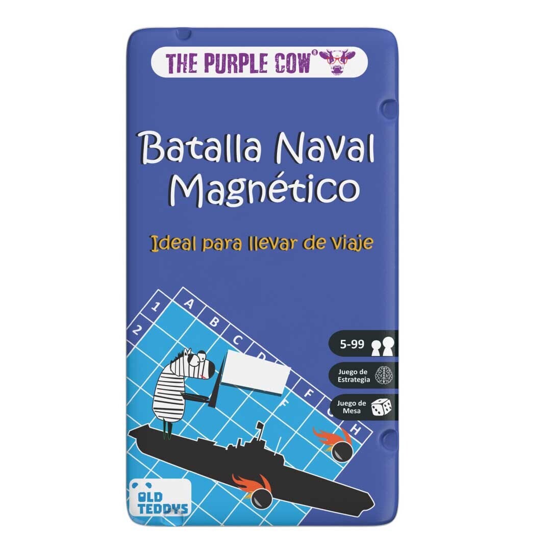 Batalla Naval Magnético - THE PURPLE COW