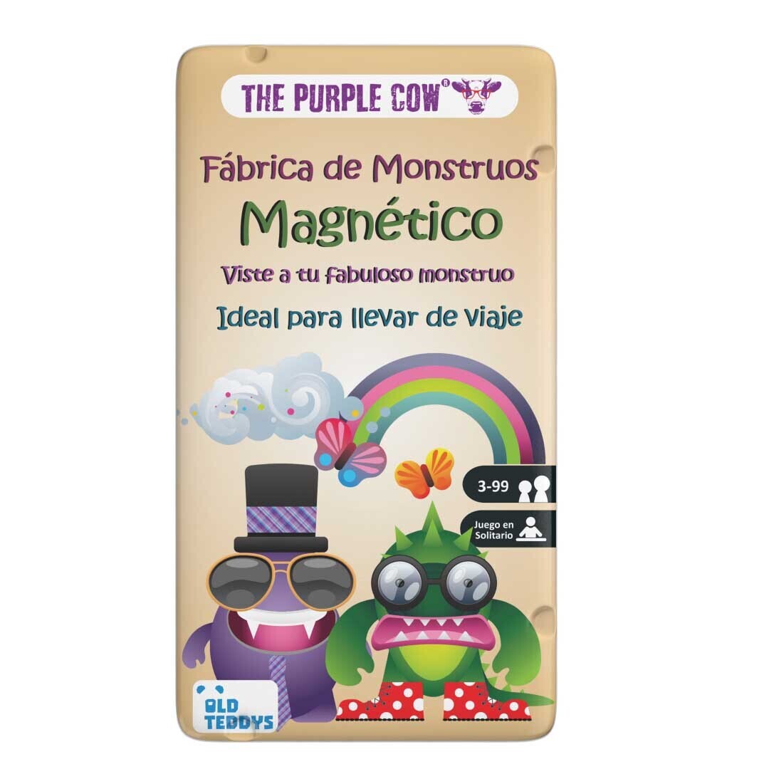 Fábrica de Monstruos Magnético - THE PURPLE COW