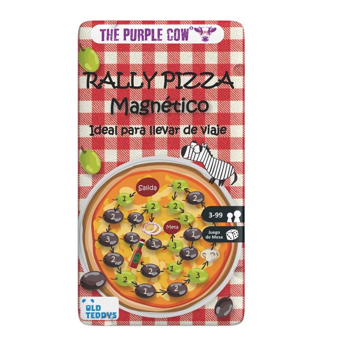 Rally Pizza Magnético - THE PURPLE COW