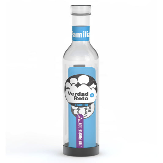 Verdad o Reto Familia - THE PURPLE COW