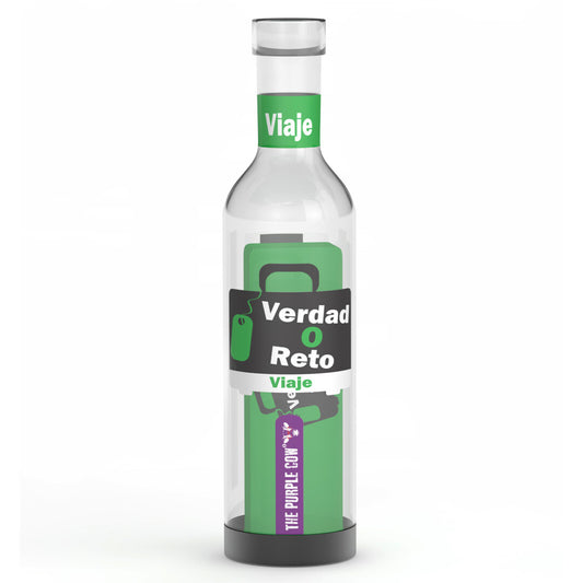 Verdad o Reto Viaje - THE PURPLE COW