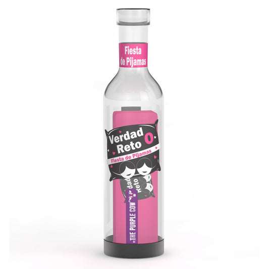 Verdad o Reto Fiesta de Pijama - THE PURPLE COW