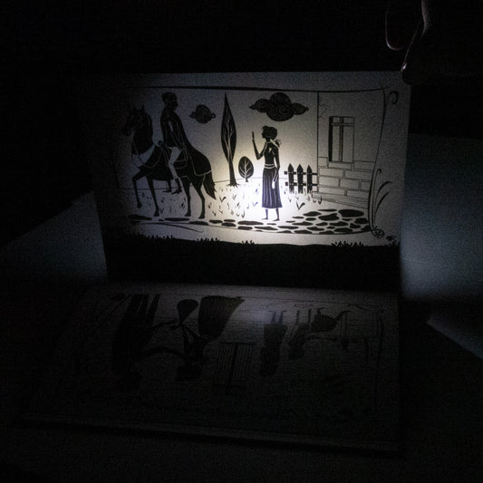 Cuentos en la Oscuridad La Bella y la Bestia - LUDATTICA