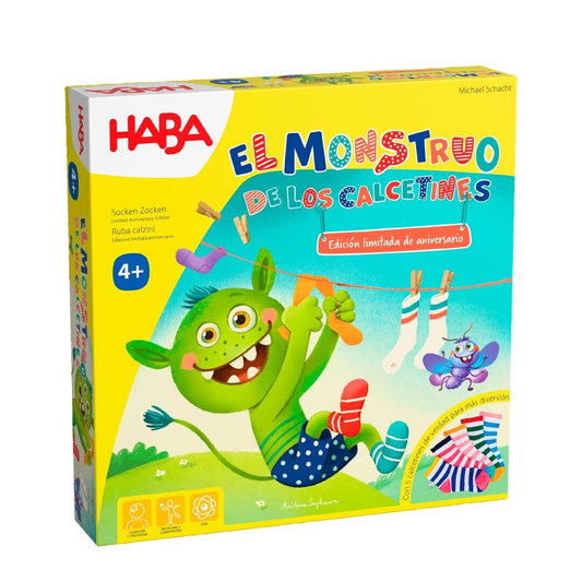 El Monstruo de los Calcetines - HABA