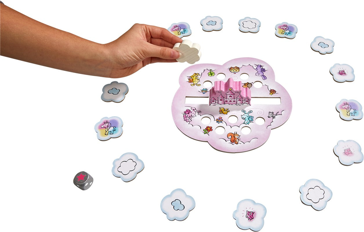 Torre de Nubes - Unicornio Destello - HABA
