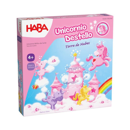 Torre de Nubes - Unicornio Destello - HABA