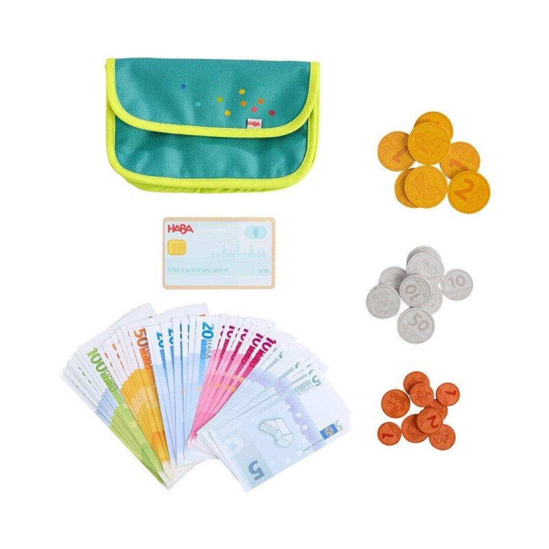 Dinero de Juguete con Monedero - HABA