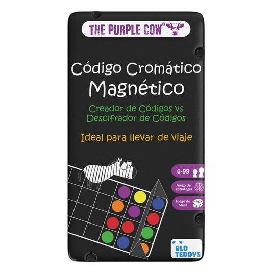 Código Cromático Magnético - THE PURPLE COW