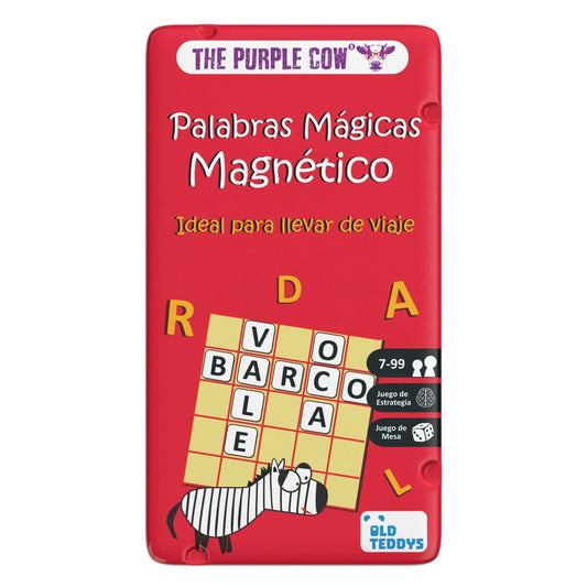 Palabras mágicas magnetico - THE PURPLE COW