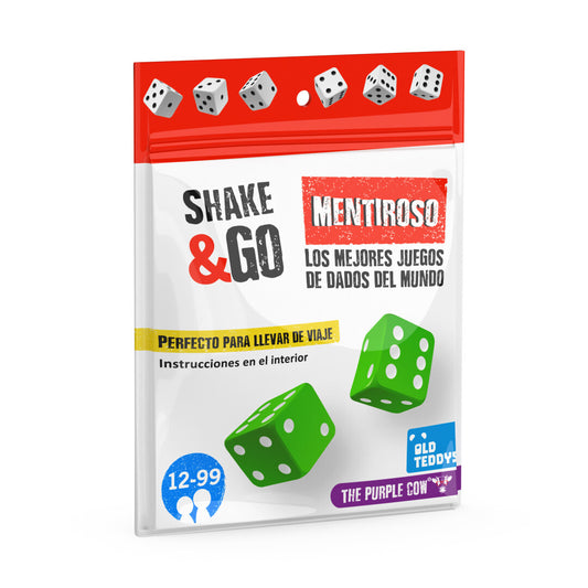 Mentiroso Shake & Go - THE PURPLE COW