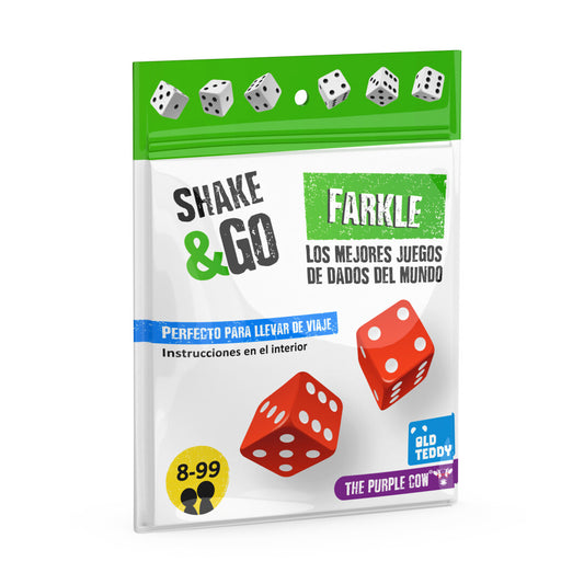 Farkle Shake & Go - THE PURPLE COW