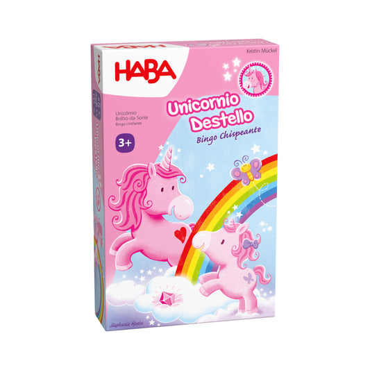 Bingo Chispeante - Unicornio Destello  - HABA