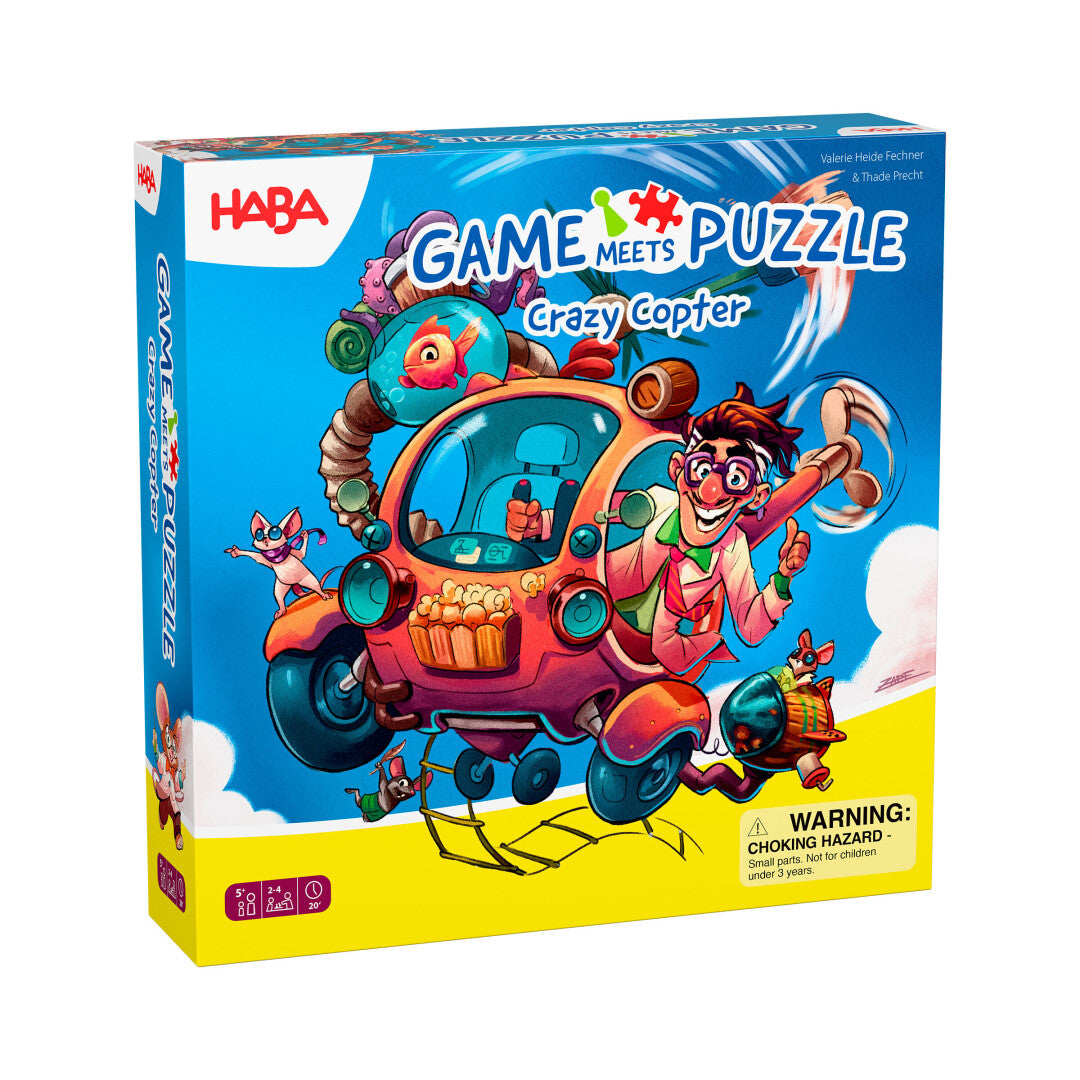 Games Meet Puzzle - Crazy Copter - HABA