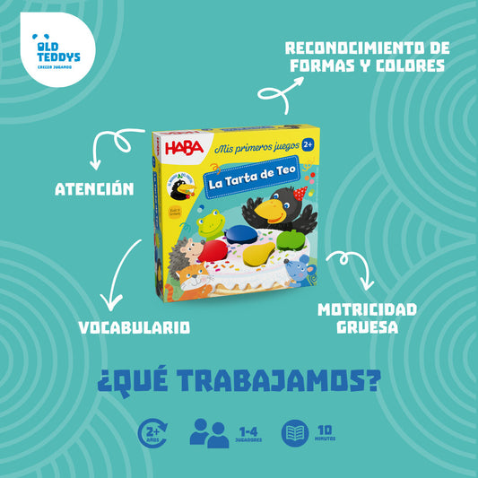 La tarta de Teo - HABA