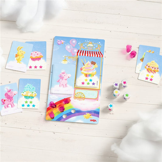 Dados Mágicos - Unicornio Destello  - HABA (Copia)