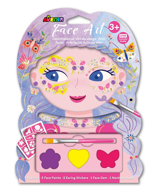 Arte Facial - Maquillaje y Brilli Brilli - AVENIR