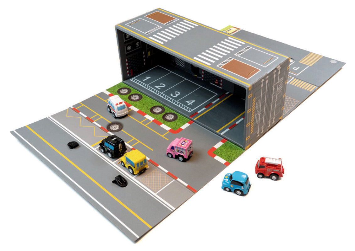Maletín Set de 24 Coches | ROOKIES