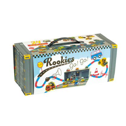 Maletín Set de 24 Coches | ROOKIES