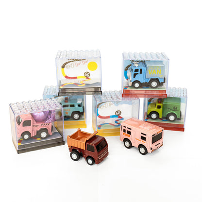 Coches con Retrofricción - ROOKIES