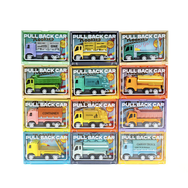 Camiones con Retrofricción - ROOKIES