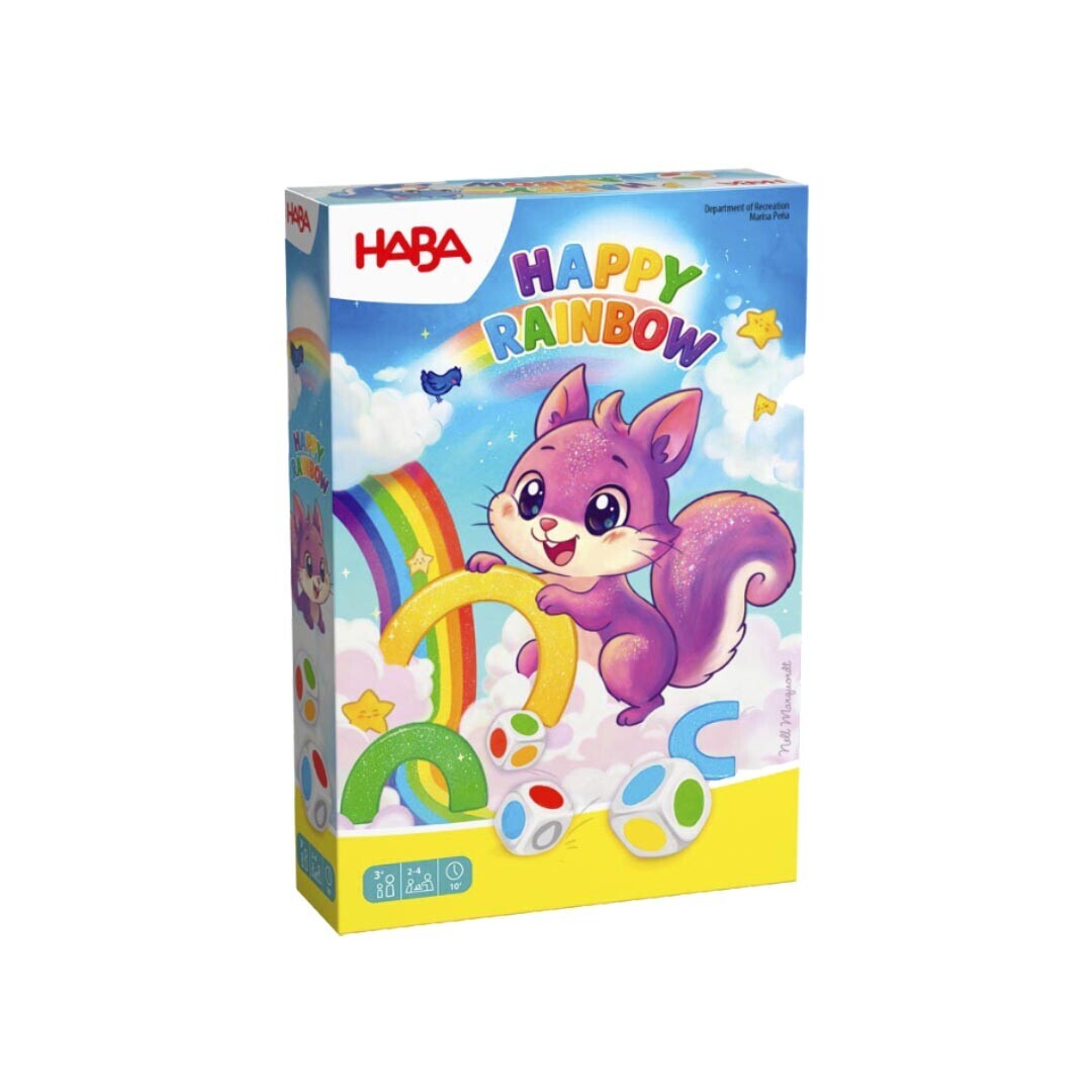 Happy Rainwob - Juego de Dados y Colores | HABA