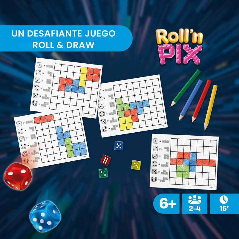 Roll´n PIX | Dados y Lógica | HABA