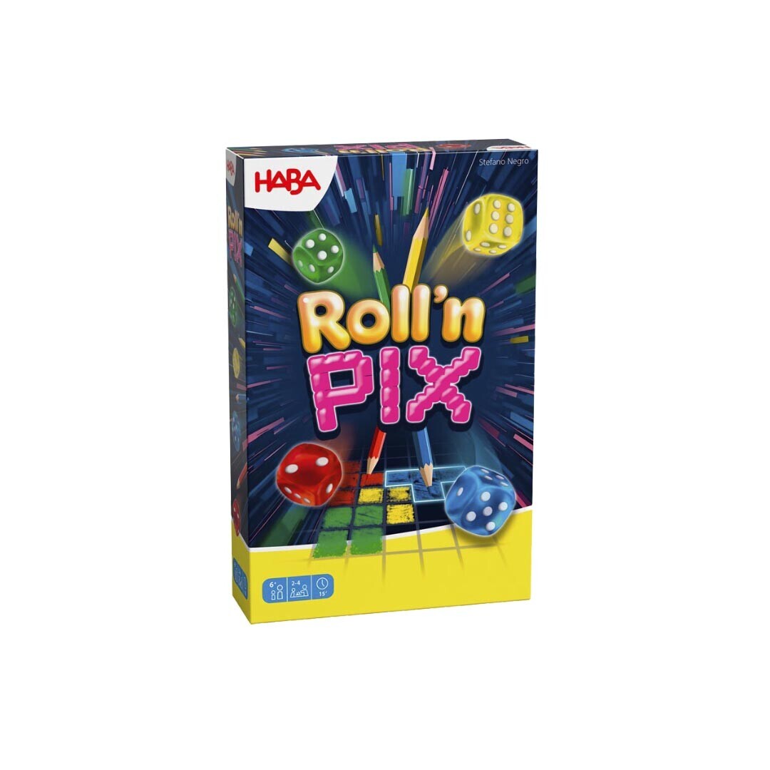 Roll´n PIX | Dados y Lógica | HABA